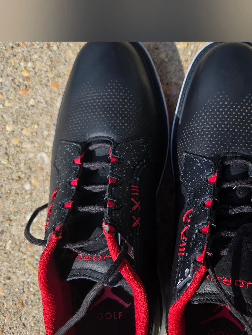 New NIKIE JORDAN ADG 5 MEN'S GOLF SHOES
